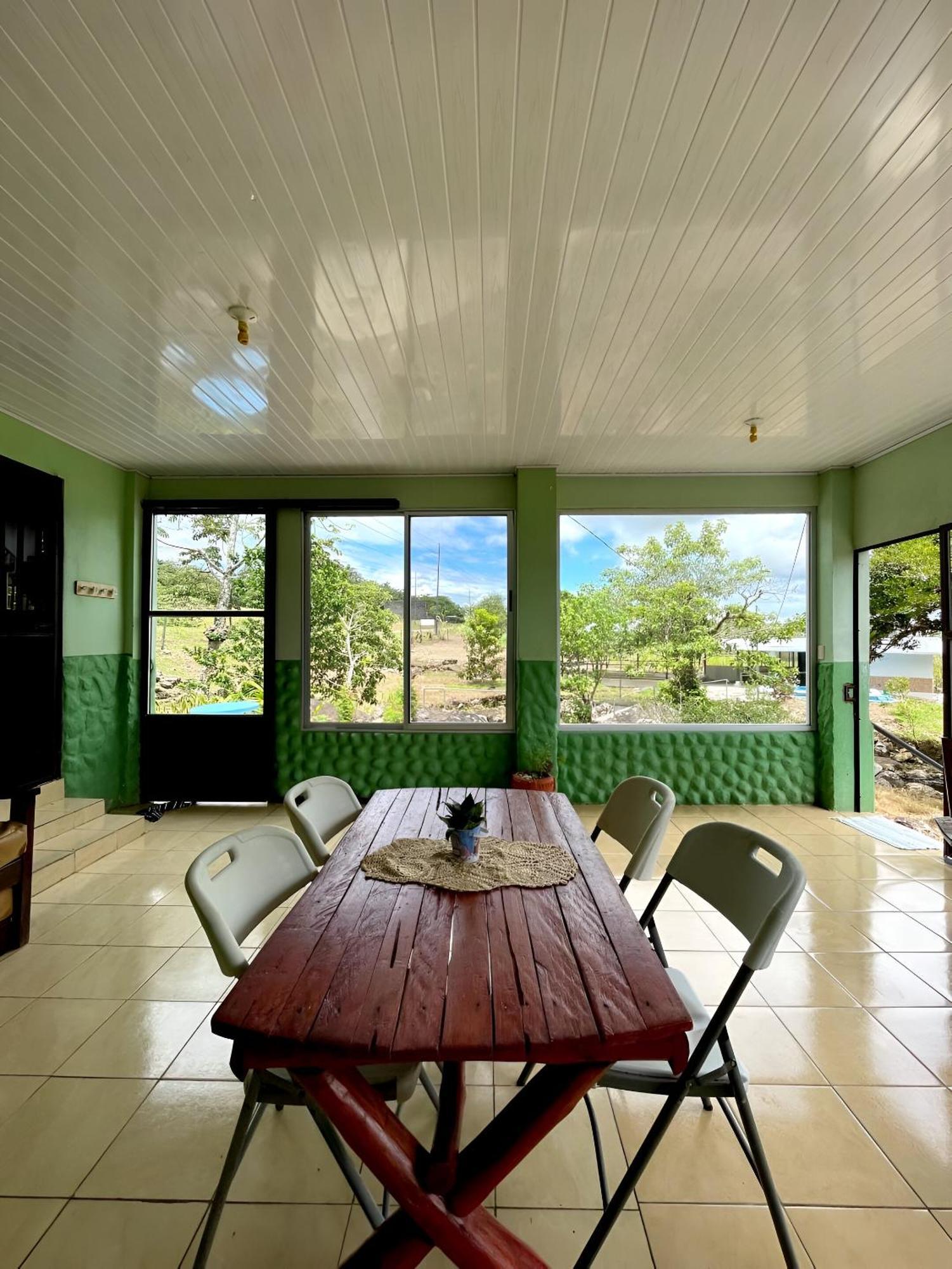 Miravalles Volcano House Guayabal  Exteriör bild