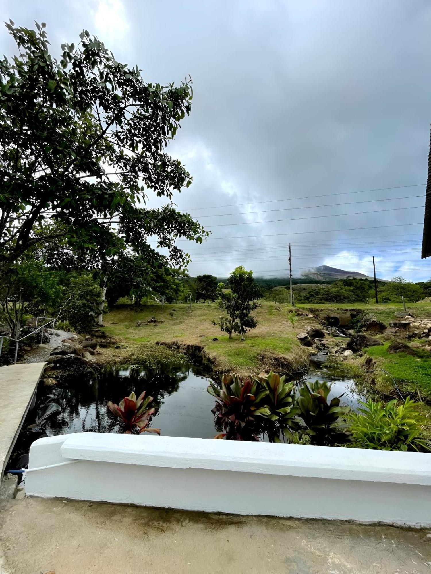 Miravalles Volcano House Guayabal  Exteriör bild