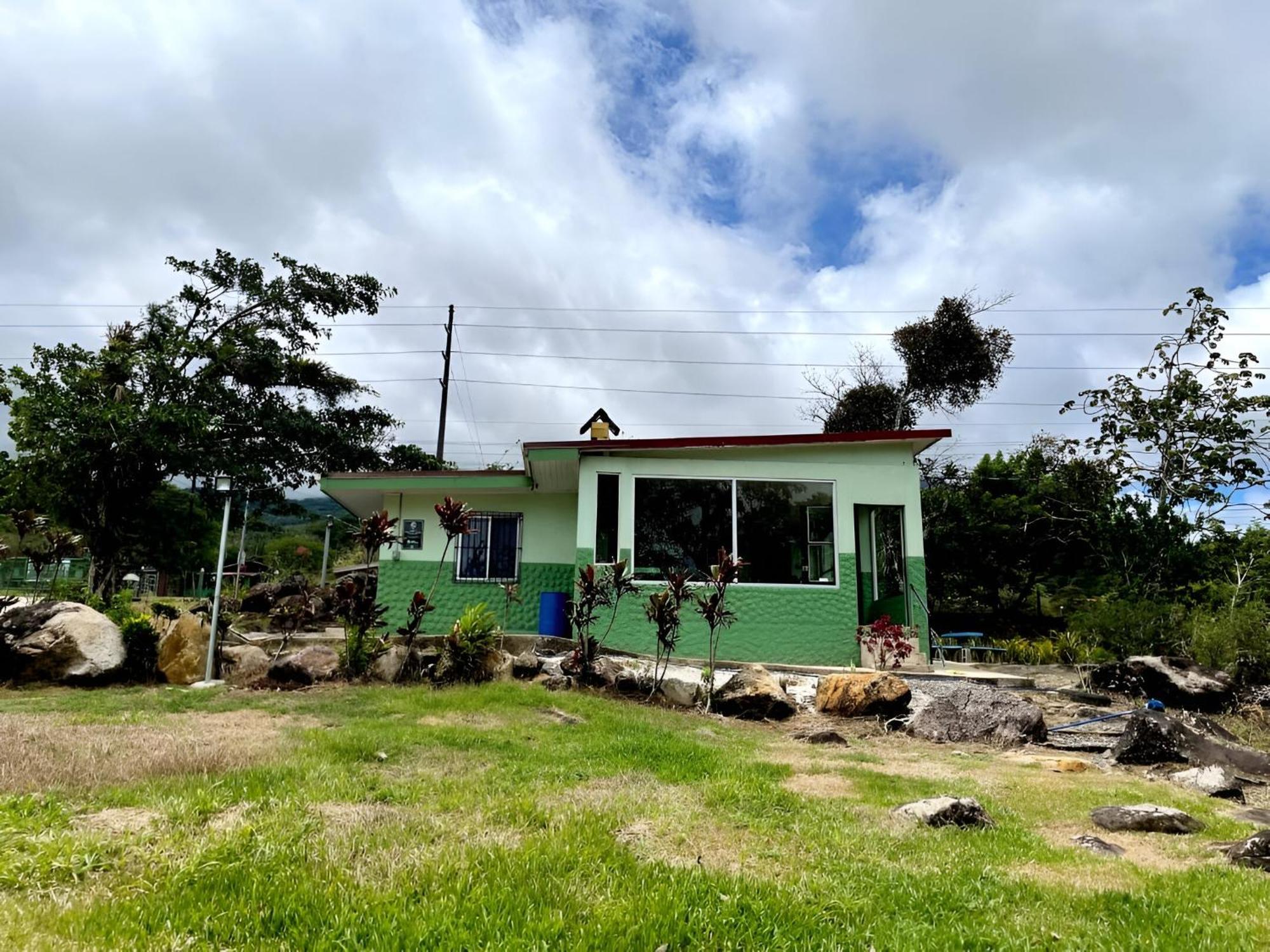 Miravalles Volcano House Guayabal  Exteriör bild